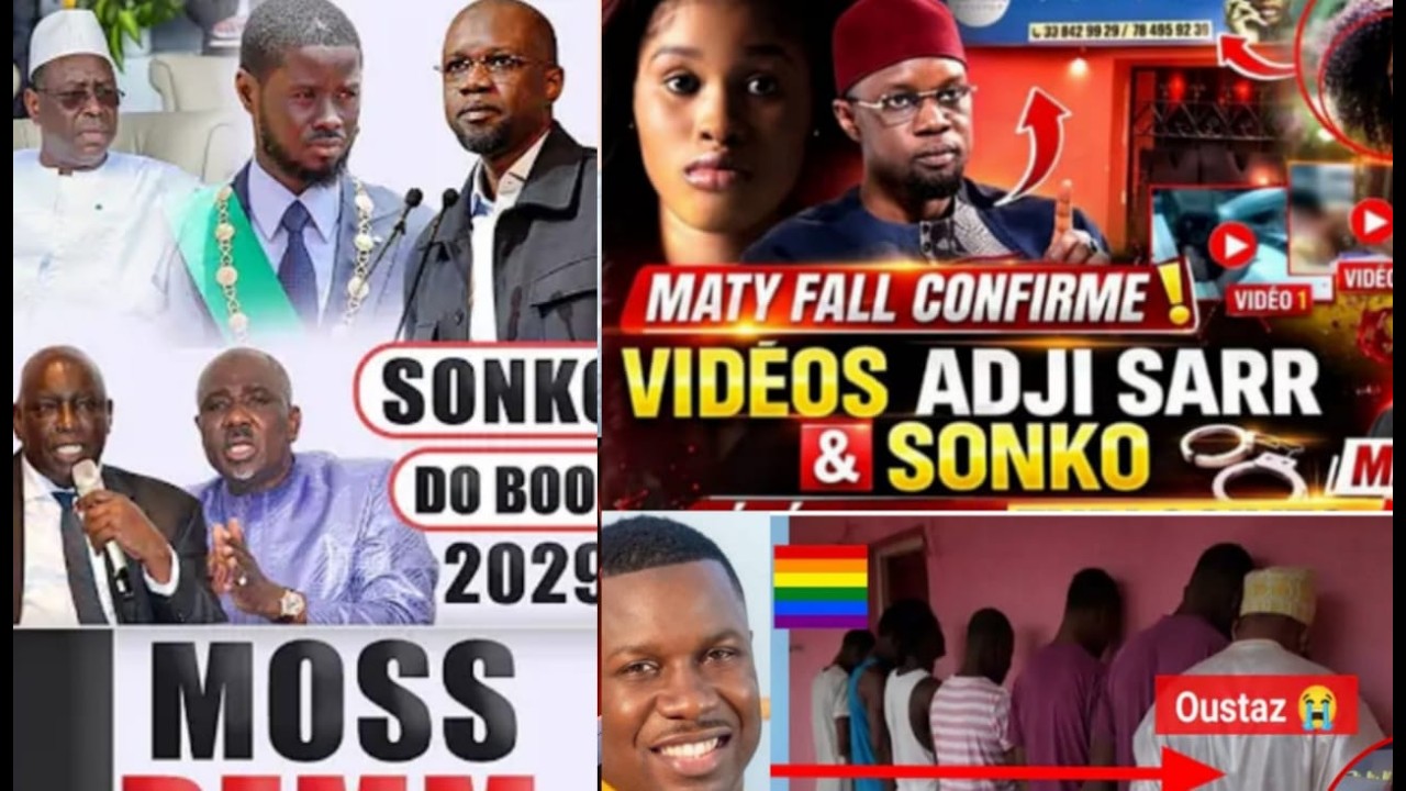 ALLAHOU AKBAR  TALIBE LACHE UNE BOMBE ATOMIQUE ET FAIT DES GRAVES REVELATION NDEKETE DIOMAYE AK...