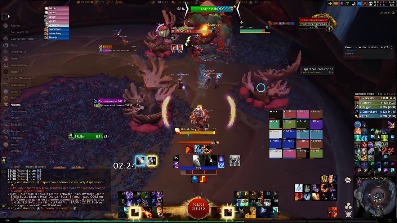 ashvane (#exiliadísimos) GONE WILD -- reactions (STORY TIME)