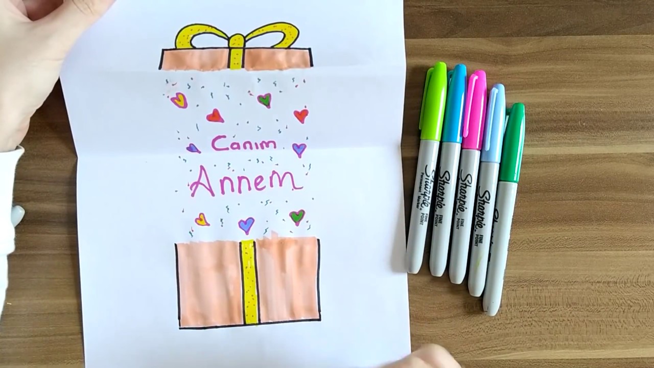 3 Güzel FİKİR 🎁 Anneler Günü Hediye Yapımı🎁  2020 (evde anneye hediye yapımı)