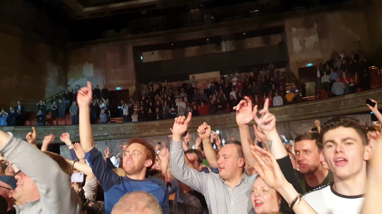 Embrace 'Ashes' live @ Alexandra Palace, London 07/12/2019