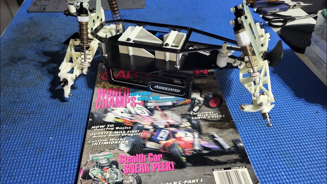 Часть 1: Сборка Team Associated RC10 91 Detroit