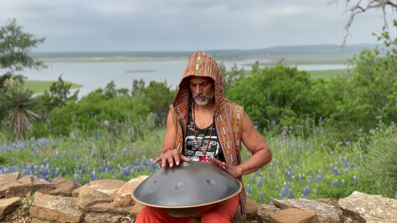 Hand Pan Solar Eclipse 2024 (Transformation Frequency)