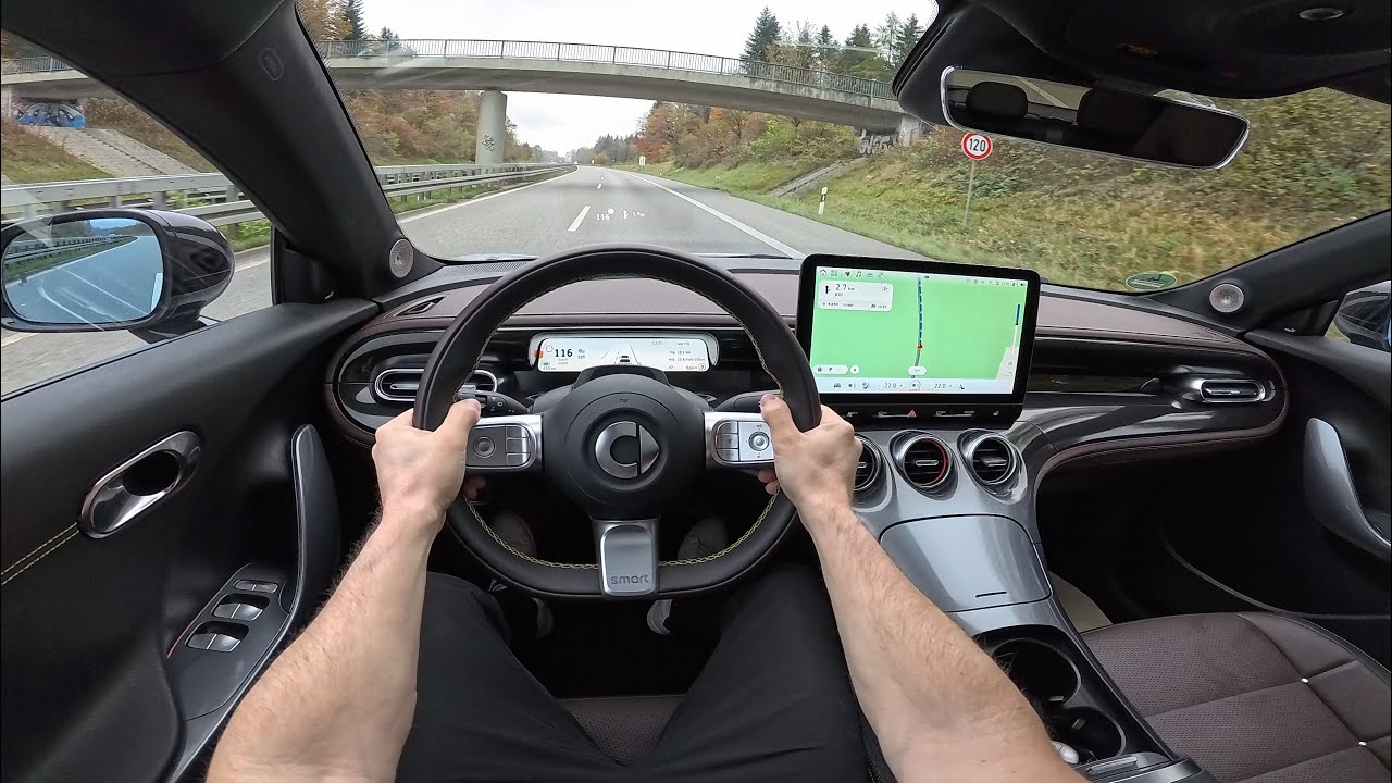 Smart #3 2024 Test Drive POV