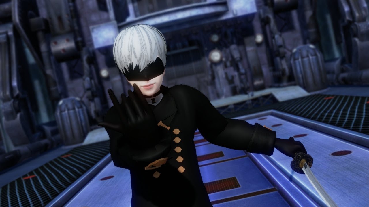 [ MMD Nier Automata ] 疑心暗鬼 - 9S