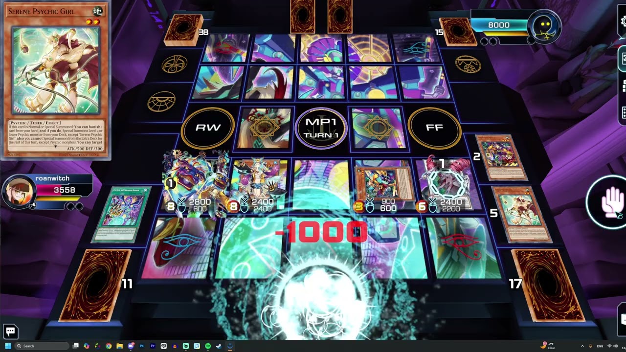 Psychic PUNK One Card Combos [YUGIOH]