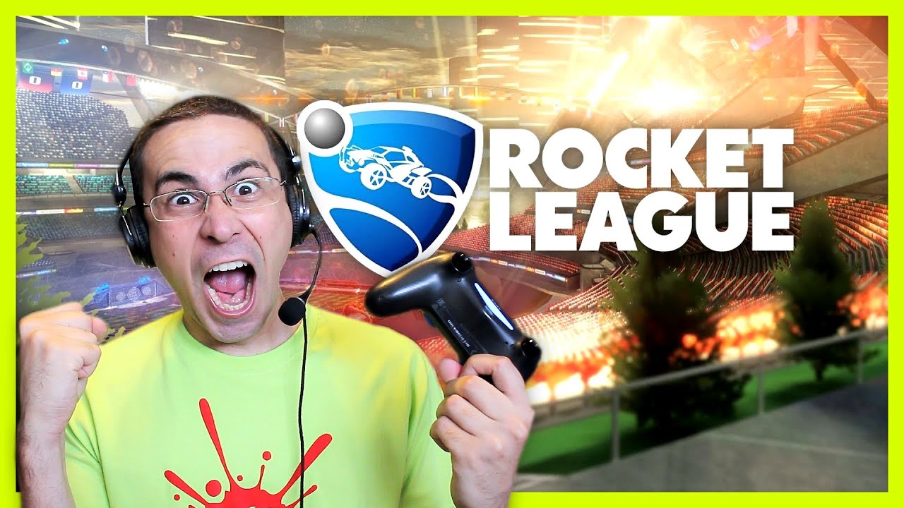 Футбол с машинами?! (Rocket League)