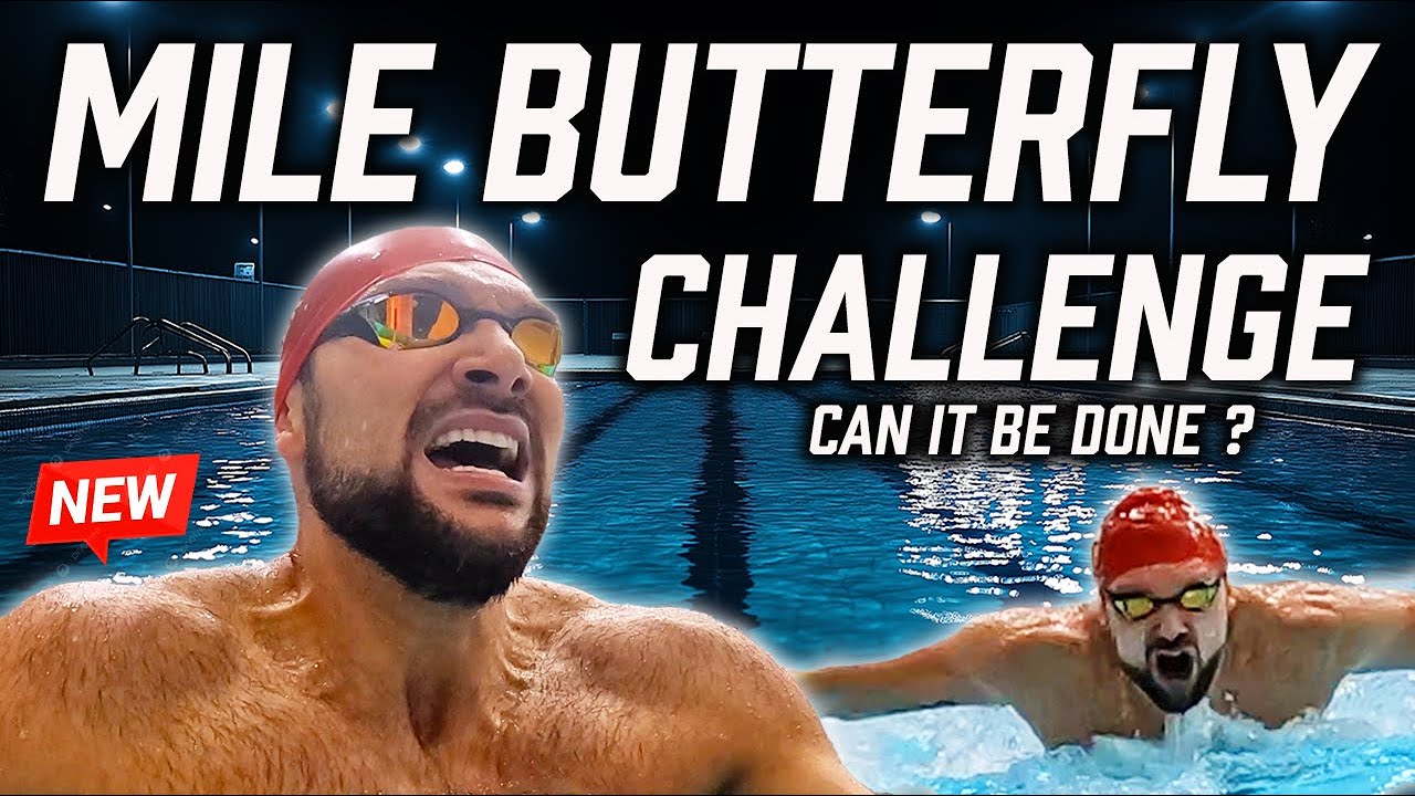 The MILE ALL Butterfly Challenge