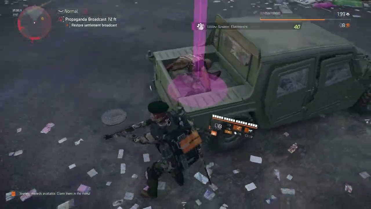 Tom Clancy’s The Division® 2 - Cleaning up the streets.