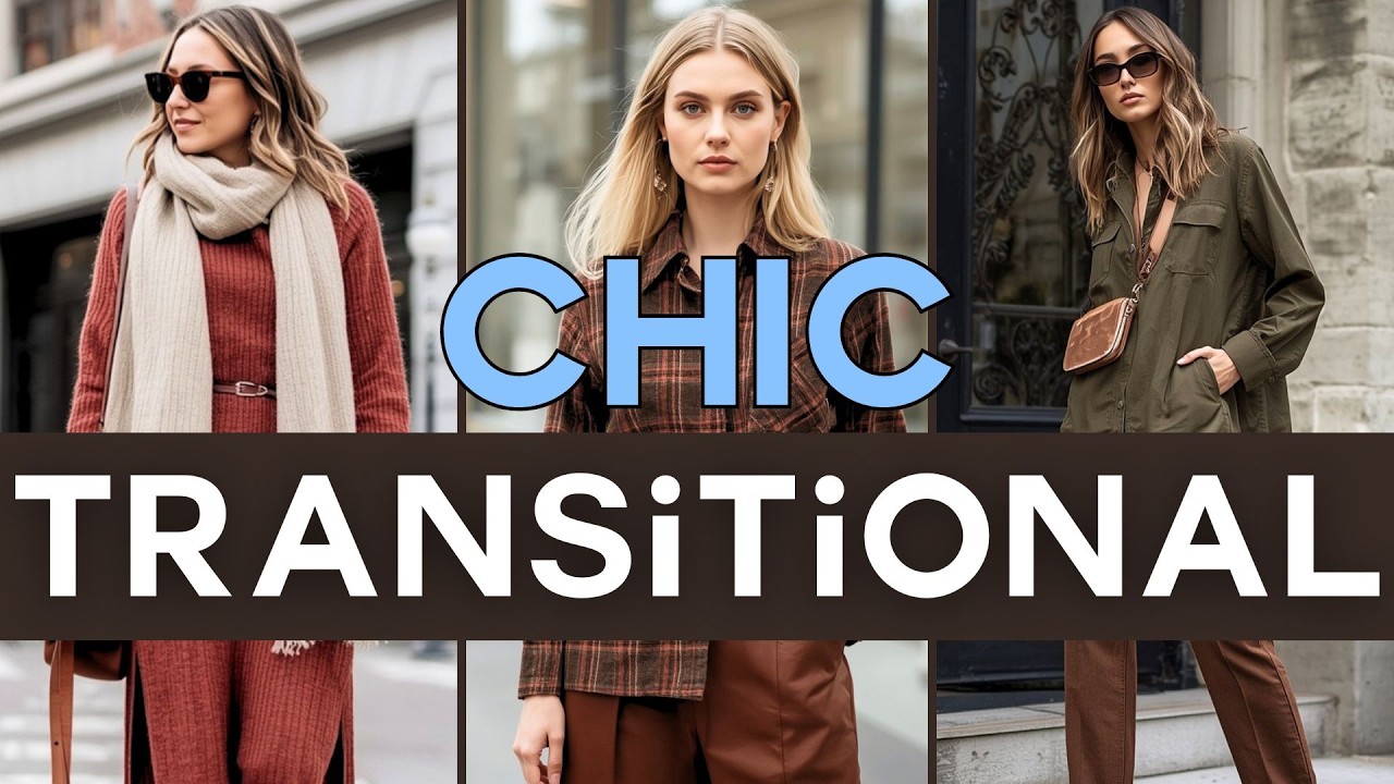 10 Transitional Outfits for Women Over 50 ✨ Effortless Everyday Style