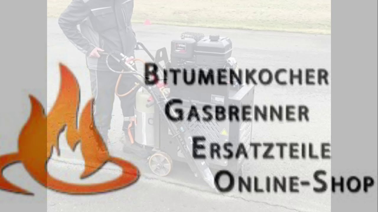 Image-Video Werners-Gasshop Gasbrenner Bitumenkocher Zubehör Reparatur Online-Shop