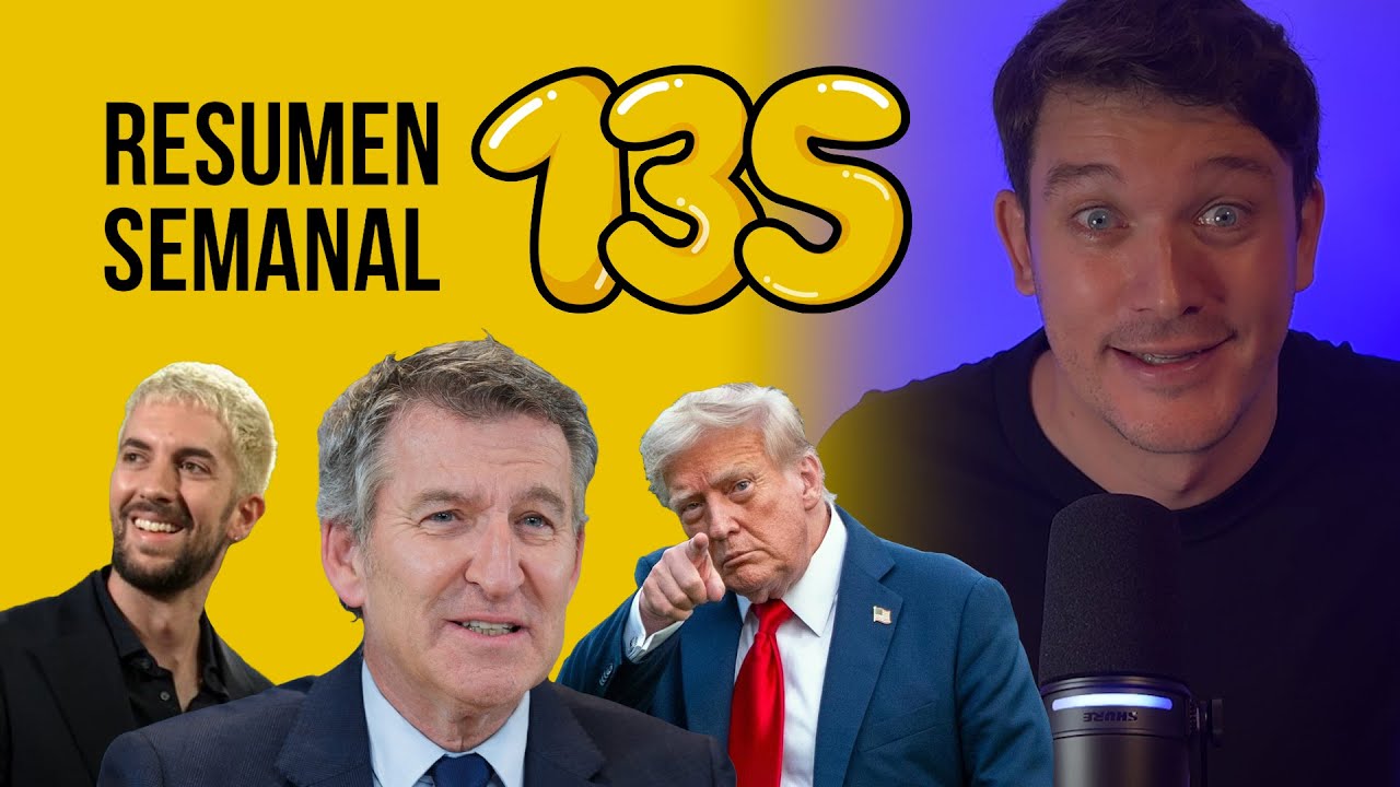 Maril&oacute; y Broncano, Feij&oacute;o likes fruta, Frigodedo, fosas y Charlie Kirk #ResumenSemanal 135