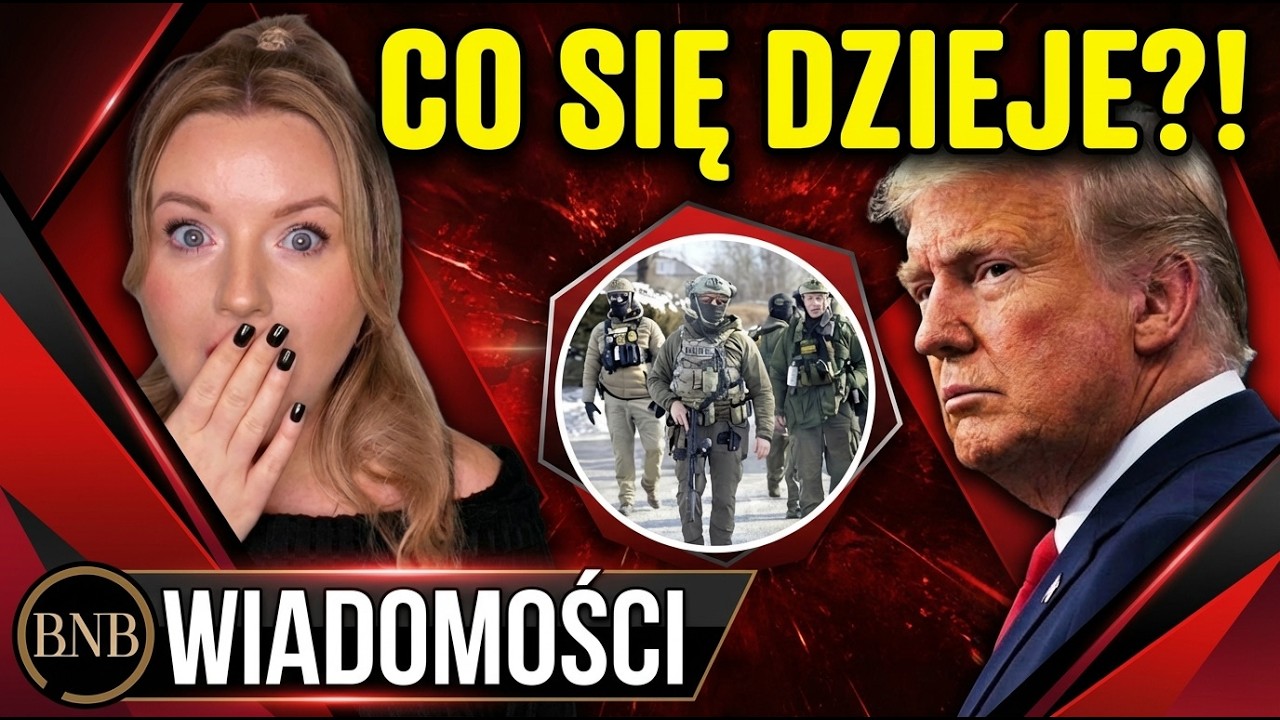 PILNE! Nagły Komunikat AMBASADY USA! Służby SĄ W DRODZE Do EUROPY!