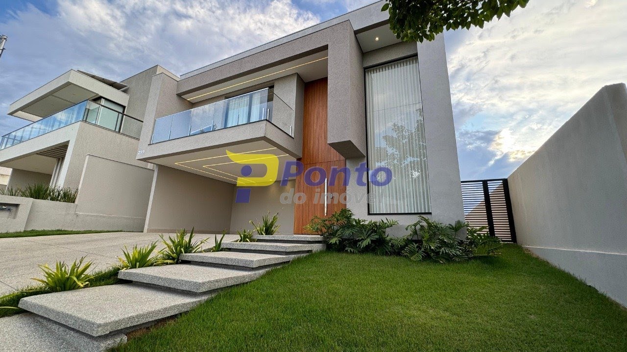 Maravilhosa casa no condomínio Gran Park