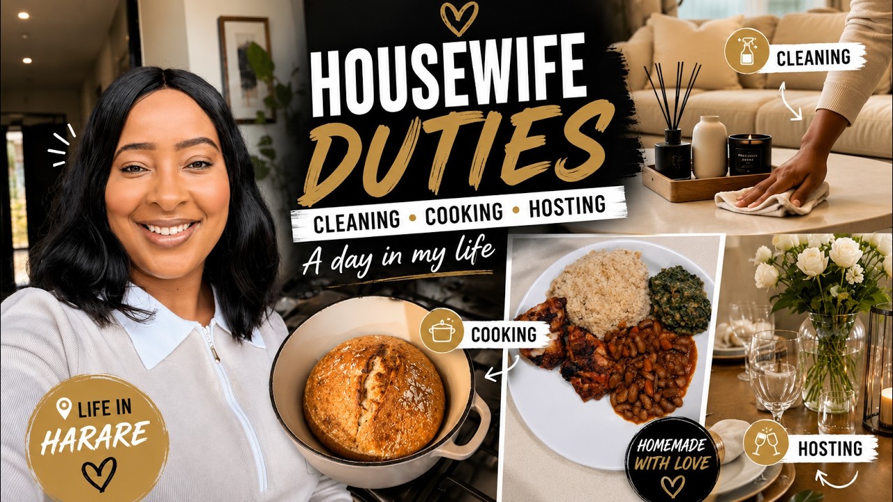 Housewife duties| Cleaning | Cooking | Hosting.