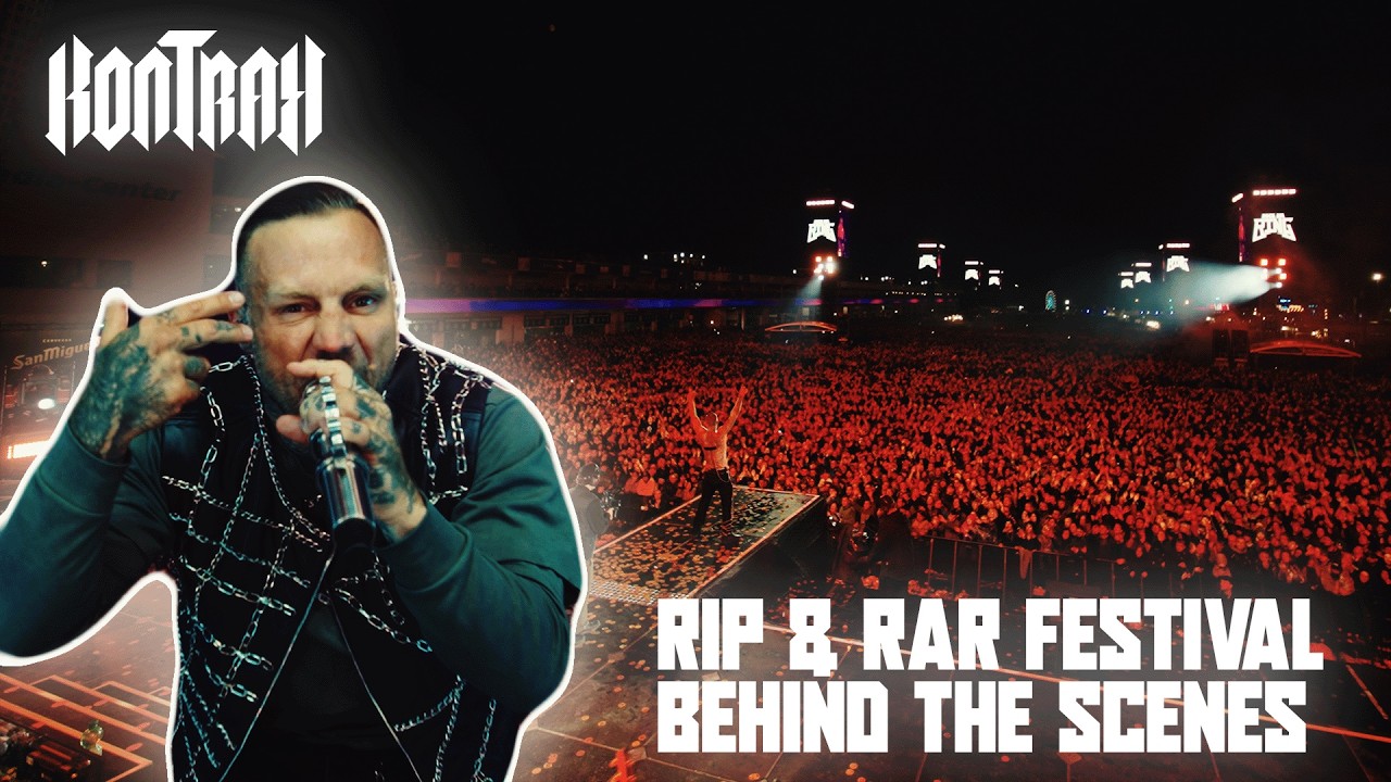 KONTRA K | ROCK IM PARK & ROCK AM RING | VLOG