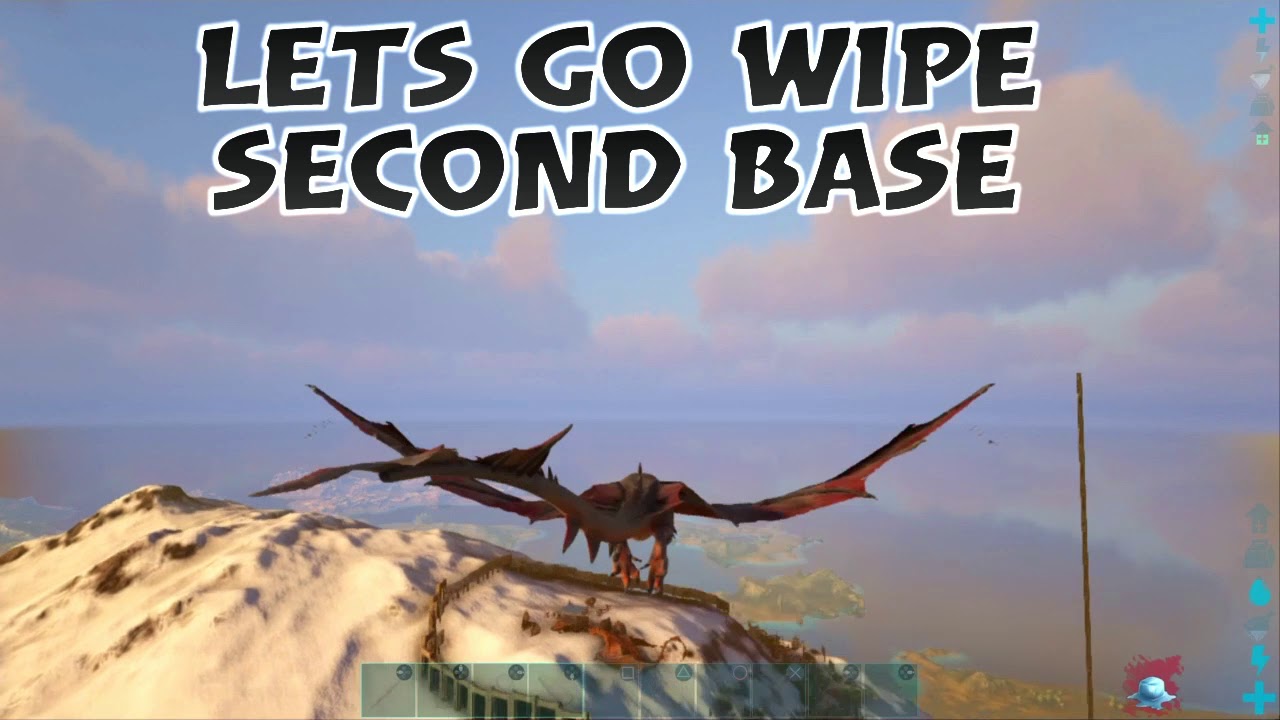 ARK PS4: Wiping Sparta #RIP