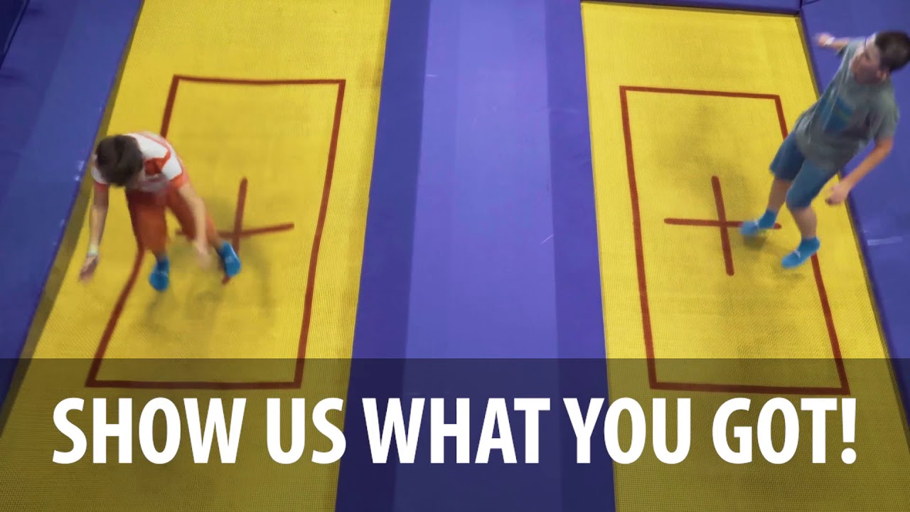 What's Your Jump Routine? | Altitude Trampoline Park in Vista