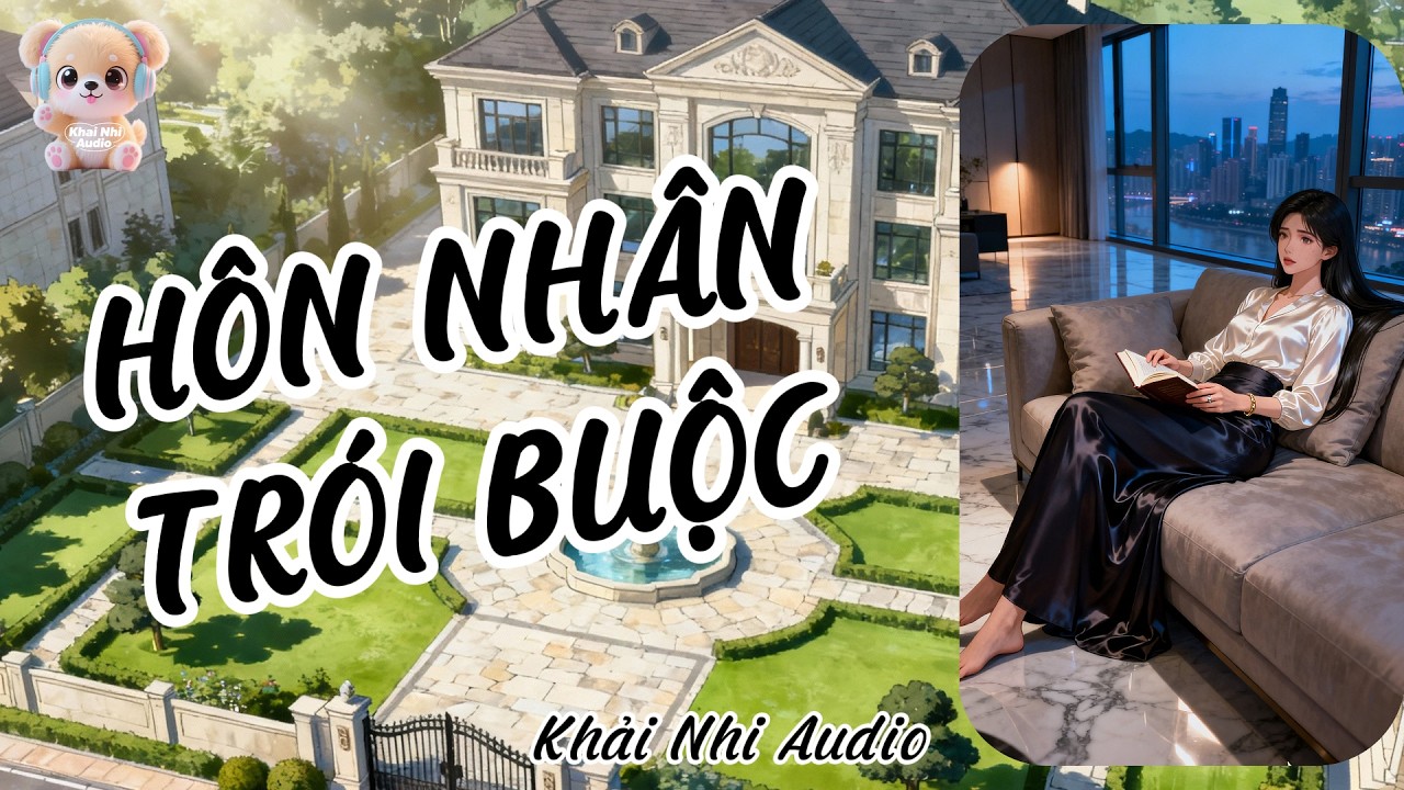 [TRUYỆN AUDIO] HÔN NHÂN TRÓI BUỘC #khainhiaudio #hiệnđại #ngôntình