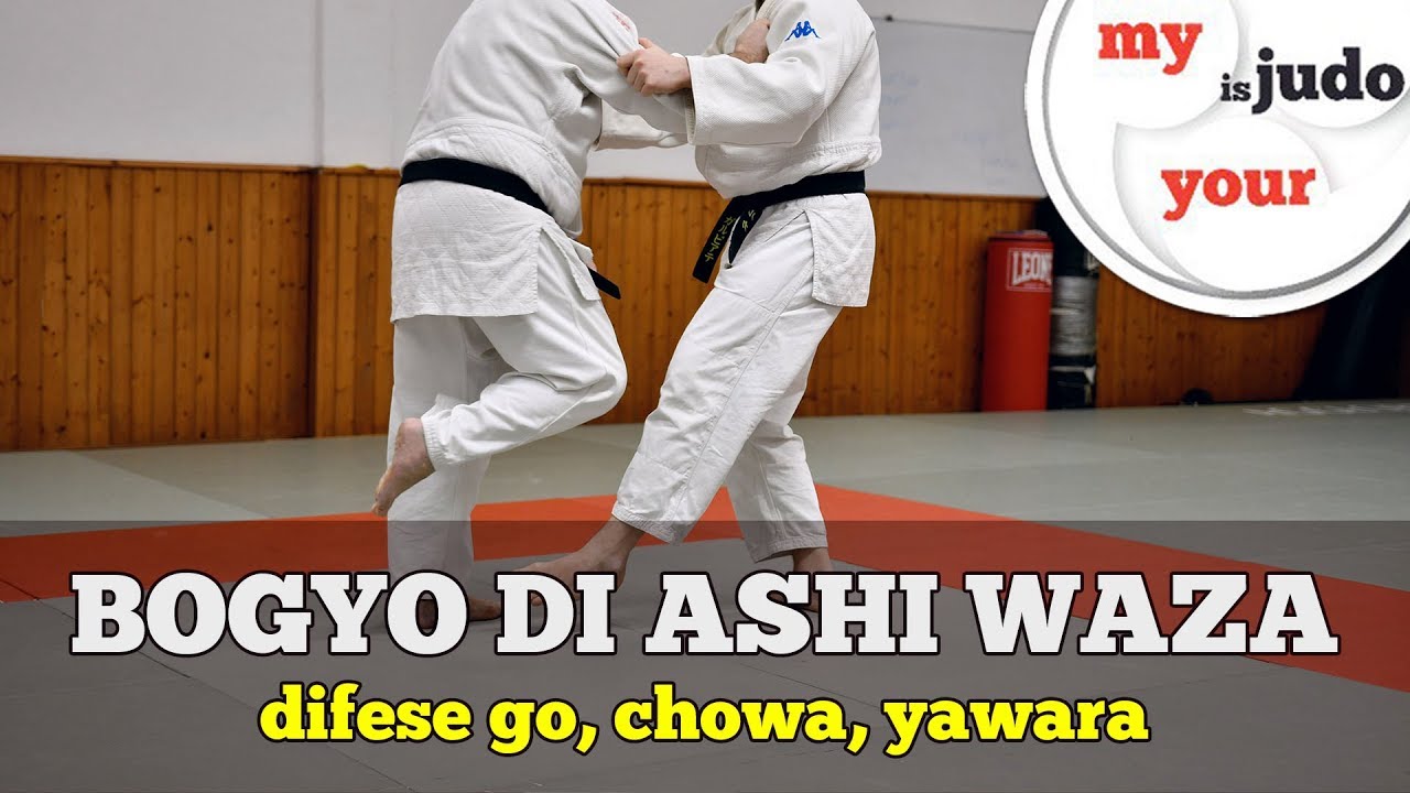 Tecniche di Judo: Bogyo di Ashi Waza