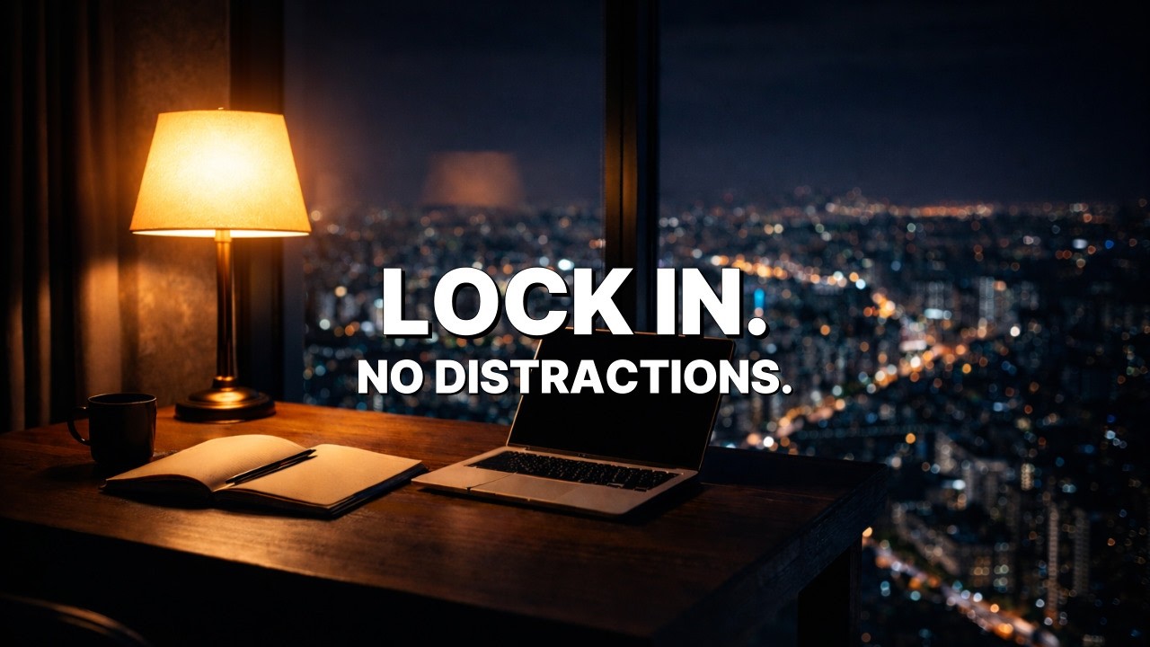 LOCK IN. No Distractions — 30 Minute Deep Focus Piano