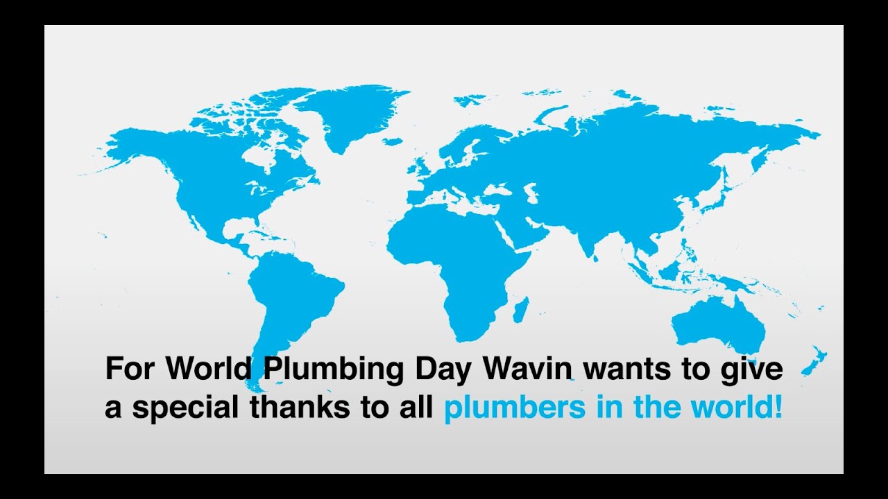 World Plumbing Day subs