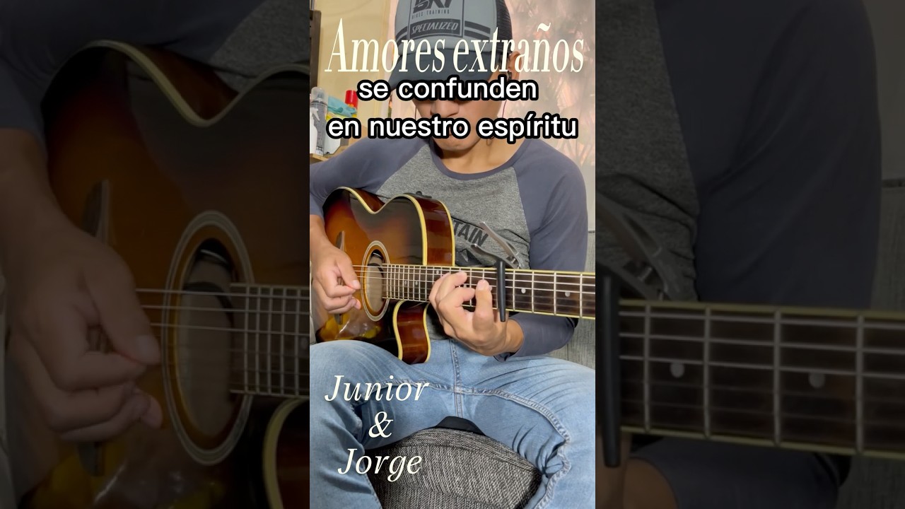 amores extraños - junior & jorge #bachata #bachateros #guitarra