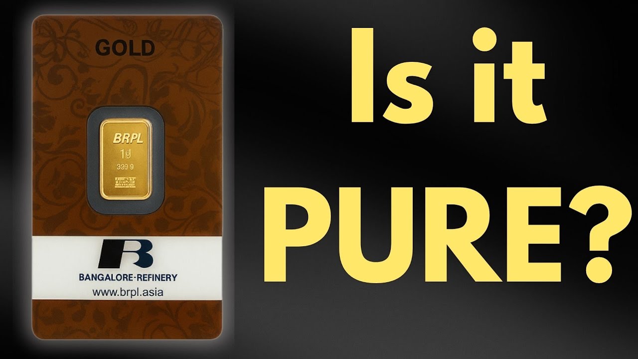 Is Bangalore Refinery Gold REAL? Purity & Weight Test | Buyback Policy