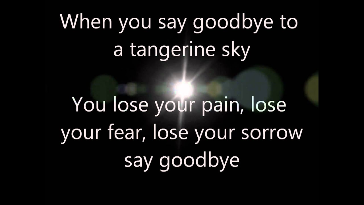 KottonMouth Kings Tangerine Sky lyrics