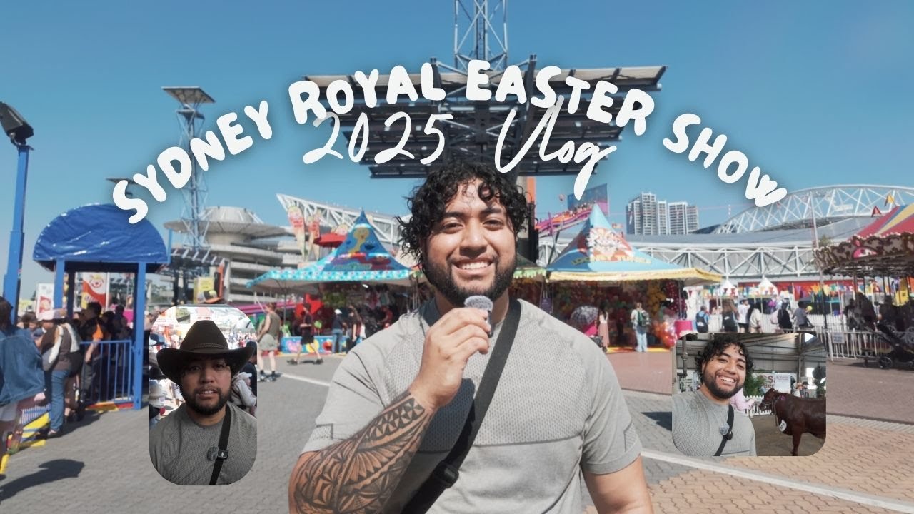 Sydney Royal Easter Show 2025: Animals, Showbags & Everything In Between!