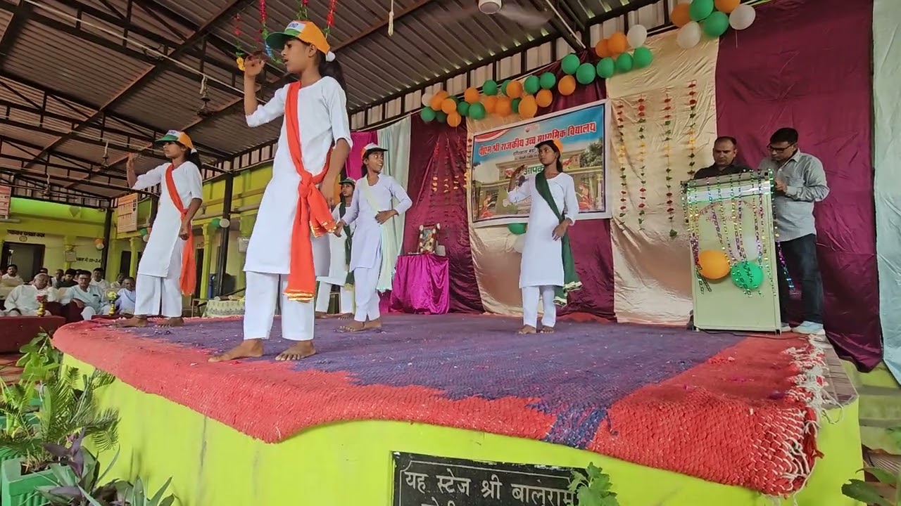 Jag Ghoomeya Aisa Jhanda Na Koi | देशभक्ति Dance by School Girl | Independence Day Function 2025