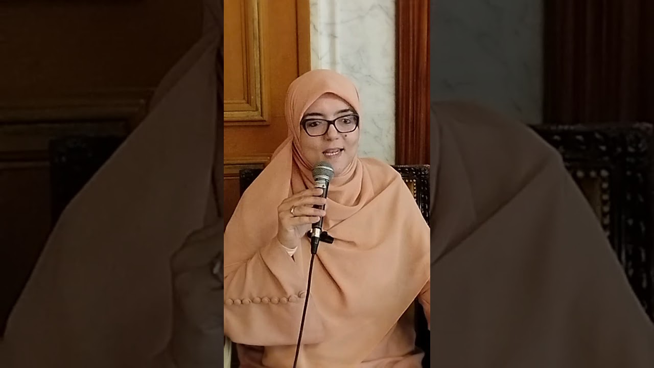 مداخلة الدكتورة أسماء هلال بعنوان : قد جاءكم من الله نور وكتاب مبين