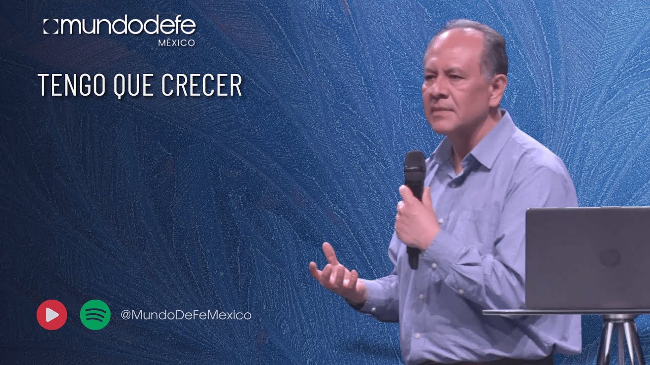 Tengo que crecer | Carlos Flores