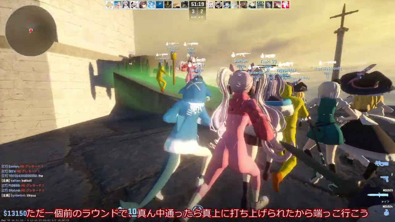 CS2ゾンビエスケープ　ze_rizomata_p【ゆっくり実況】