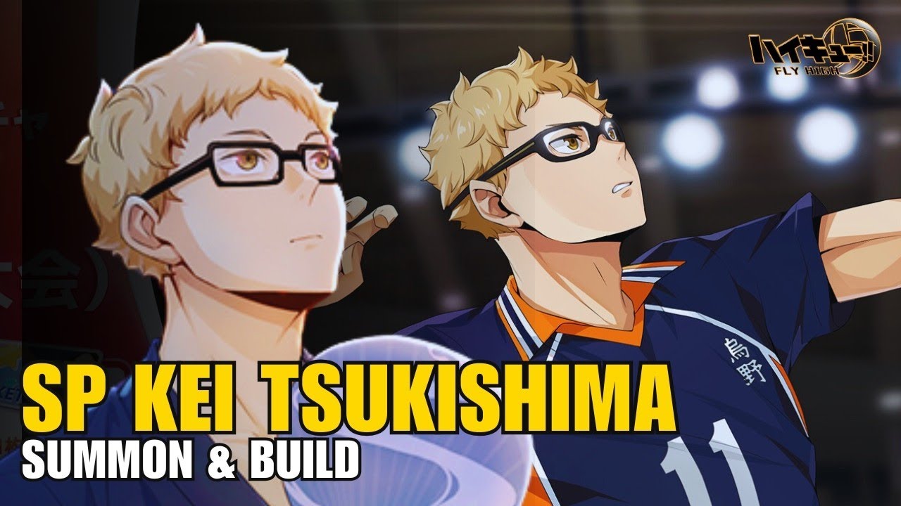 FINALLY SP TSUKISHIMA IS HERE!! ALL IN SUMMON & BUILD - HAIKYU!! FLY HIGH