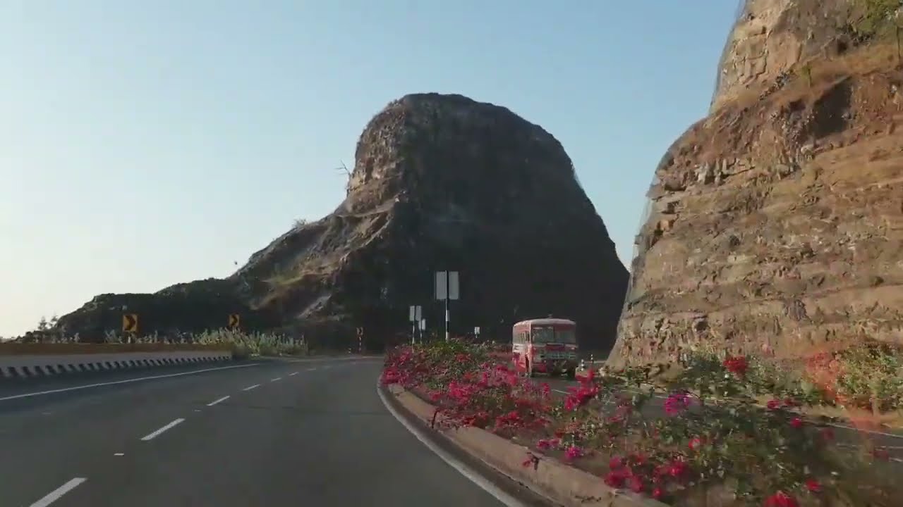 Nashik Pune Highway Ghat Coverage l Maharashtra l