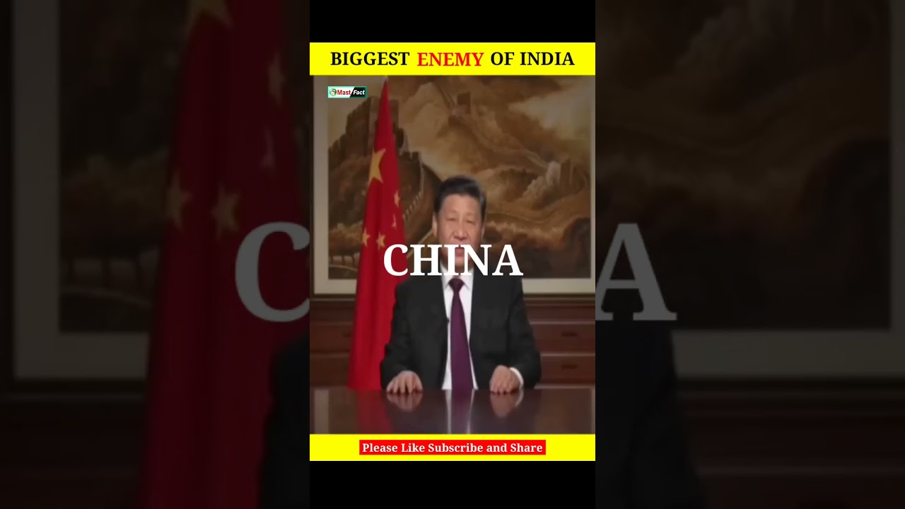India's Biggest Enemy 🤔😱 #shorts #mastfact