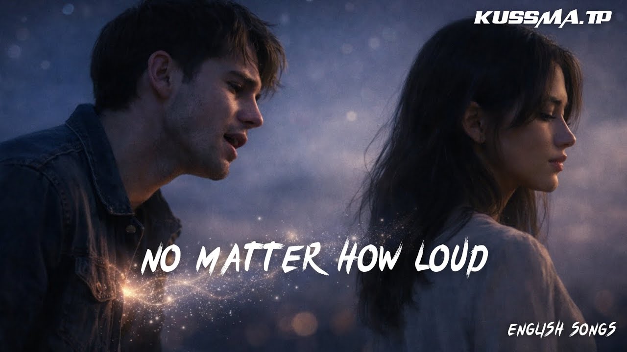 No Matter How Loud – Sad English Song | Emotional Pop Ballad 2026