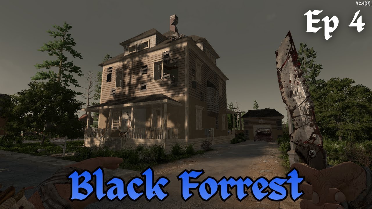 Black Forrest Mod - Day 4 (Tier I Quests Complete and I'm trying again!)