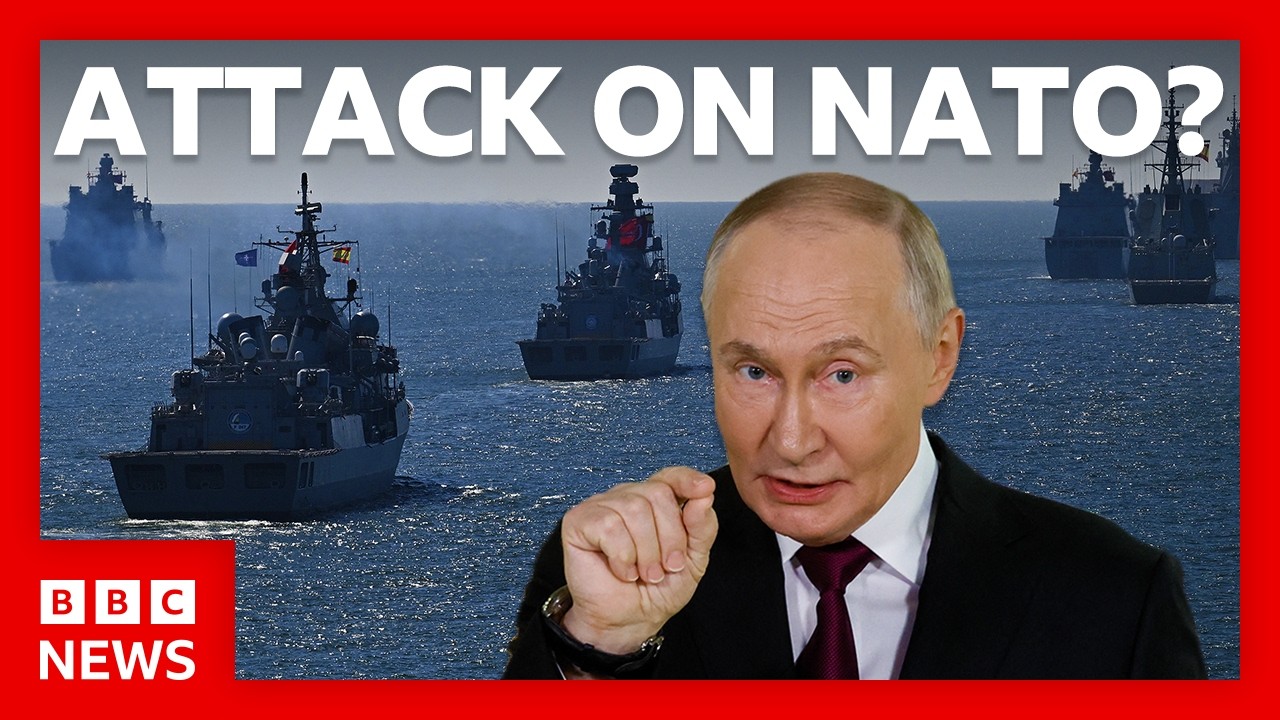 Is Russia planning to attack a Nato country? | BBC News