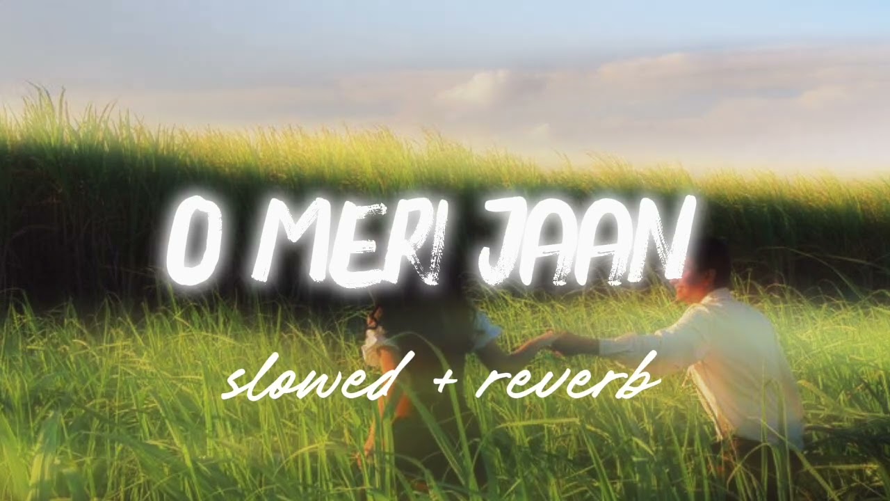 O Meri Jaan - Slowed + Reverb (Feel The Pain) 💔