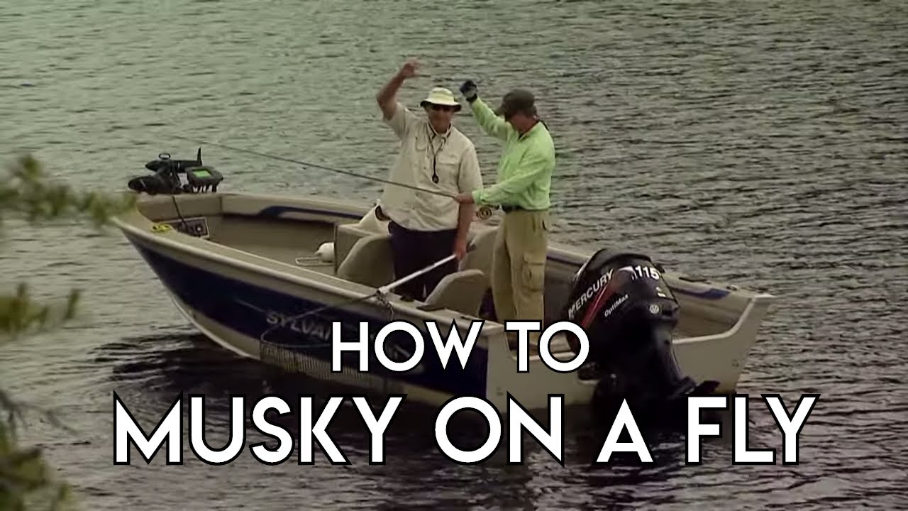 French River Musky