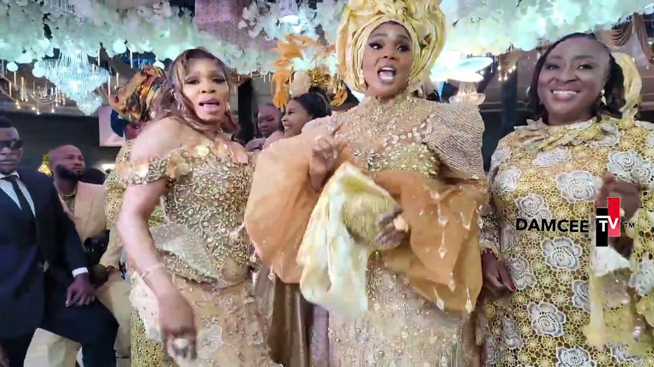 Iyabo Ojo received a warm and heartfelt welcome from her daughter’s in-laws in Tanzania