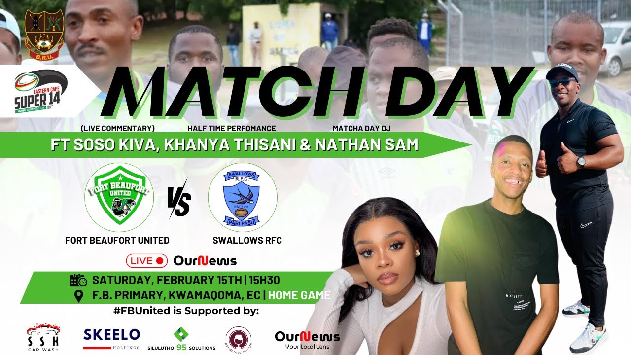 EAST LONDON POLICE RC vs FORT BEAUFORT INITED – Eastern Cape Super 14 | LIVE