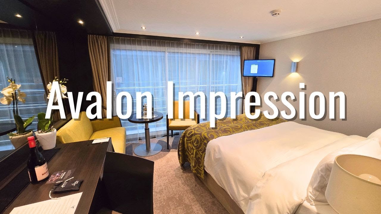 Avalon Waterways Impression River Cruise Ship | Panorama Suite Tour & Ship Review