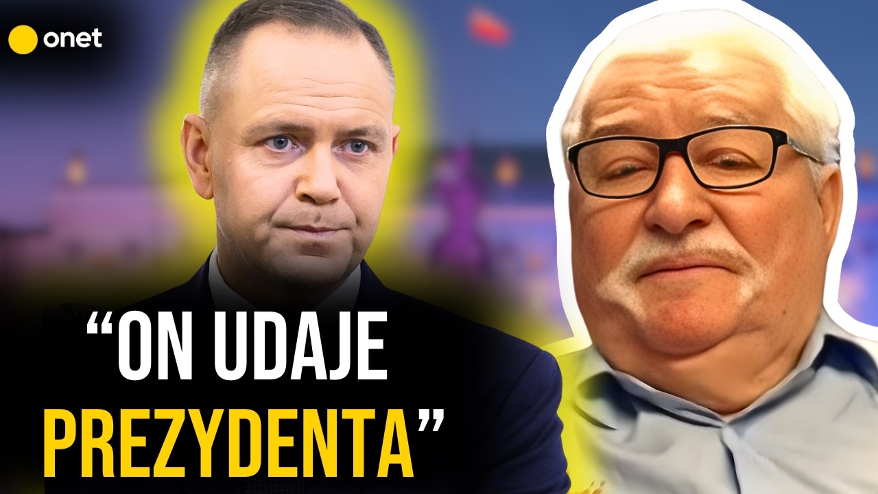 WAŁĘSA OSTRO: TRUMP TO ZDRAJCA, PACHOŁEK MOSKWY ALBO FENOMENALNY POLITYK