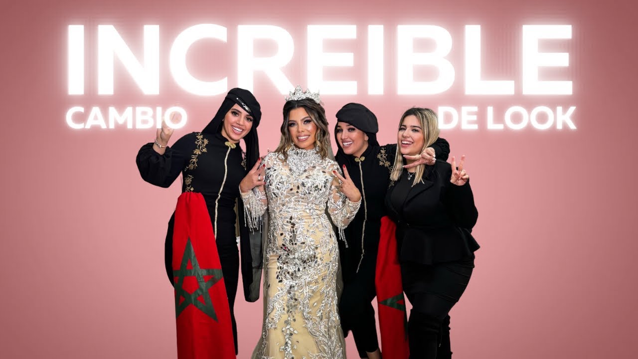Viajamos a tetuan a trabajar un evento mixto marroquí y gipsy 😍 sin palabras ✨
