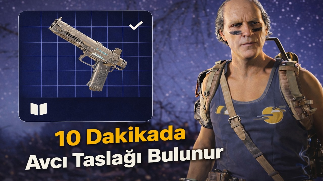 10 Dakikada AVCI Taslağı Bulduk - ARC Raiders Loot ve Taktik Rehberi
