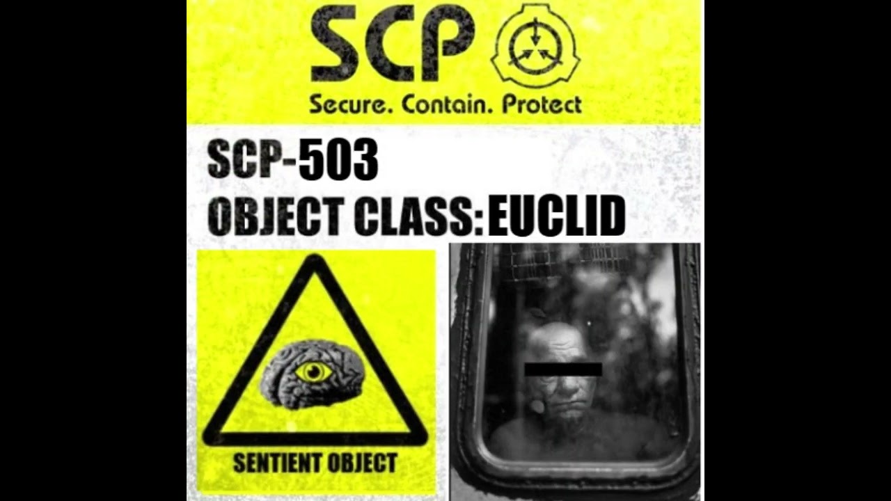 SCP labels i made 500-505