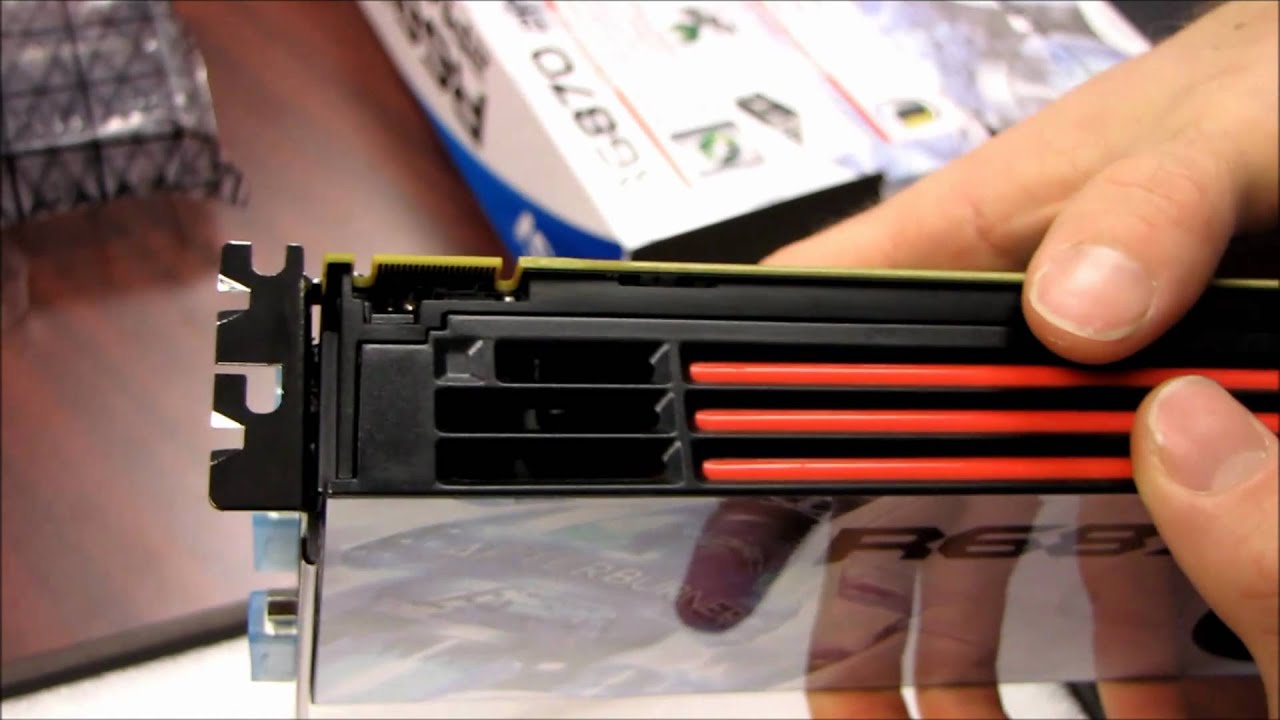 MSI AMD Radeon HD 6870 Video Card Unboxing & First Look Linus Tech Tips