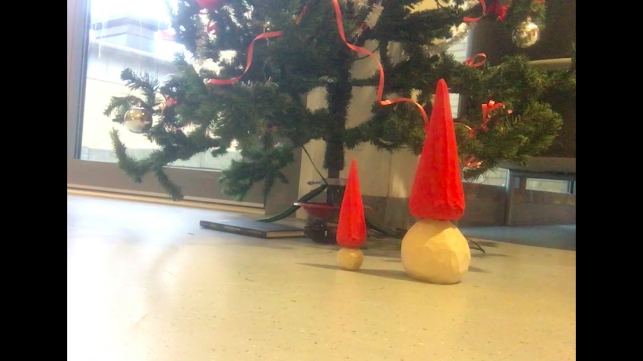 Tälja en tomte